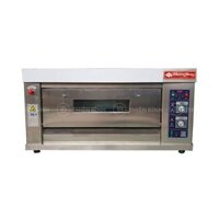 Lò nướng 1 tầng 2 khay dùng gas Hongling HLY-102F