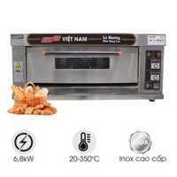 Lò Nướng 1 Tầng 2 Khay XYF-1KA-T (Điều Khiển Cơ)