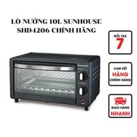 Lò nướng 10L Sunhouse SHD4206 chính hãng