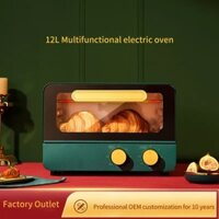 Lò Nướng 12L Mishio MK342 Xanh Phối Đồng