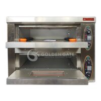 Lò nướng 2 tầng 2 khay dùng điện Hongling XYF-2EB-T