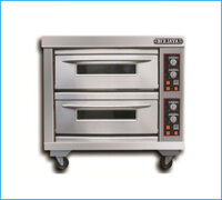 Lò nướng 2 tầng 4 khay Berjaya BJY-E13KW-2BD dùng điện
