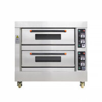 Lò nướng 2 tầng 4 khay điện Hongling XYF-2KA-T