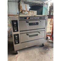 Lò nướng 2 tầng 4 khay điện