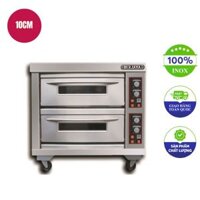Lò nướng 2 tầng 4 khay dùng điện Berjaya BJY-E13KW-2BD
