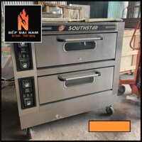 Lò nướng 2 tầng 4 khay, lò nướng 2 tầng southstar, lò nướng cơm niêu