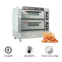 Lò Nướng 2 Tầng 4 Khay XYF-2KA-T (Điều Khiển Cơ)