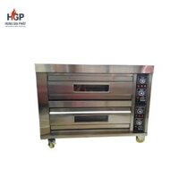 Lò nướng 2 tầng 4 khay HGP2T4K