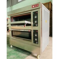 LÒ NƯỚNG 2 TẦNG 4 KHAY HONGLING XYF-2HP-KINGCITY