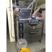 lò nướng 2 tầng 4 khay Southstar