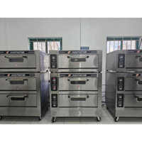 Lò nướng 2 tầng 4 khay Southstar điện 380v nhắn tin cho shop để được hướng dẫn mua hàng
