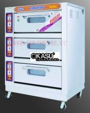 Lò nướng 3 tầng 6 khay điện YXD-60C