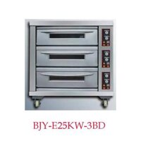 Lò nướng 3 tầng 9 khay Berjaya BJY-E25KW-3BD
