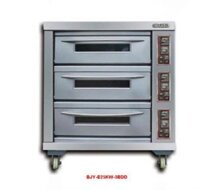 Lò nướng 3 tầng 9 khay điện Berjaya BJY-E25KW-3BDD - Có Trả Góp