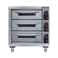 Lò nướng 3 tầng 9 khay điện Berja BJY-E25KW-3BDD