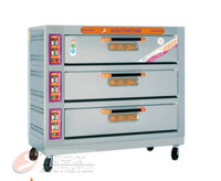 Lò nướng 3 tầng 9 Khay Điện