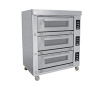 Lò nướng 3 tầng 9 khay điện Fuji Air FJ-3D-9 - Hàng chính hãng