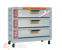 Lò nướng 3 tầng 9 Khay Điện