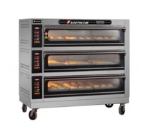 Lò nướng 3 tầng 9 khay dùng gas Southstar YXY-90A  - Hàng chính hãng