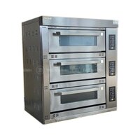 Lò nướng 3 tầng 9 khay Fuji Air FJ-3D-9