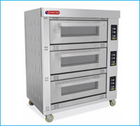 Lò nướng 3 tầng 9 khay Turbo Chef TCE-3L-9T