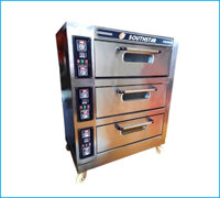 Lò nướng 3 tầng 9 khay Southstar dùng điện