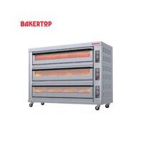 Lò nướng 3 tầng 9 khay BAKERTOP BKOE-3L-9TE