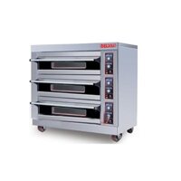 LÒ NƯỚNG 3 TẦNG DÙNG ĐIỆN BERJAYA BJY-E20KW-3BD