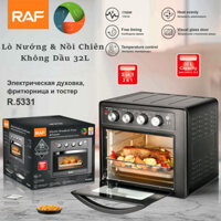 Lò Nướng 32L Kèm Nồi Chiên Không Dầu RAF R5531 – Thưởng Thức Món Ngon, Giảm Béo Hiệu Quả C163