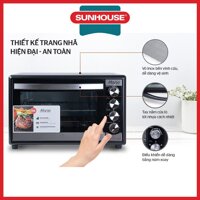 lò nướng 50 lit sunhouse mama SHD4250s