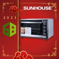 Lò nướng 50L SUNHOUSE MAMA SHD4250S - Bảo hành chính hãng 24 tháng