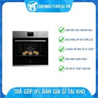 Lò Nướng Âm Tủ Electrolux KODGH70TXA - 72L - Vệ Sinh Thuỷ Phân - 5 Chương Trình - Hàng Chính Hãng