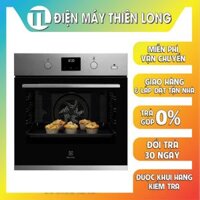 Lò Nướng Âm Tủ Electrolux KODGH70TXA - 72L - Vệ Sinh Thuỷ Phân - 5 Chương Trình - Hàng Chính Hãng