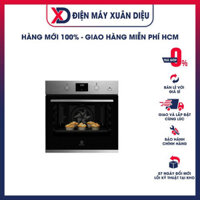 Lò Nướng Âm Tủ Electrolux KODGH70TXA - 72L - Vệ Sinh Thuỷ Phân - 5 Chương Trình - Hàng Chính Hãng