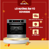 LÒ NƯỚNG ÂM TỦ EOV65DE|Hệ thống khóa an toàn|Chế độ hẹn giờ|Chức năng rã đông thực phẩm