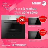 Lò nướng âm tủ FAGOR 8H-115BMsXA TẶNG 1 Lò vi sóng FAGOR 3MWB-25BTCGX