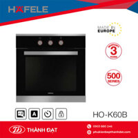 Lò Nướng Âm Tủ HO-K60B (534.05.581) – Hafele