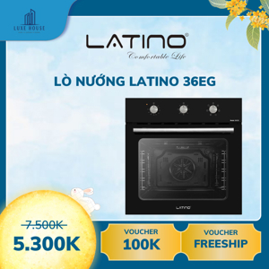 Lò nướng âm tủ Latino 36EG