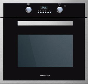 Lò nướng âm tủ Malloca EB-8BC20 - 57 lít, 2100W