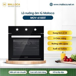 Lò nướng âm tủ Malloca MOV-615EST