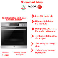 LÒ NƯỚNG ÂM TỦ X-CLASS X-class built-in oven 8H-175AX A