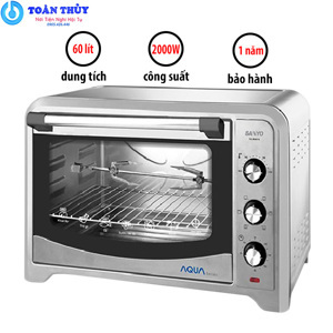 Lò nướng Aqua ATO-CRL9076 - 60 lít