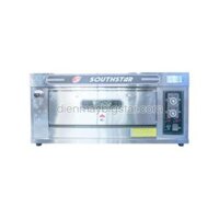 Lò nướng bánh 1 tầng 2 khay gas - Lò nướng bánh giá rẻ, chất lượng cao