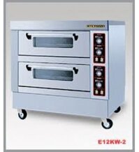 Lò nướng bánh 2 tầng 4 khay dùng điện Berjaya BJY-E13KW-2BD