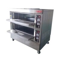 Lò nướng bánh 2 tầng 4 khay dùng điện Hongling XYF-2KA-T