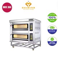 Lò nướng bánh 2 tầng 4 khay điện
