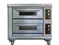 Lò nướng bánh 2 tầng 40kg BJY-G120-2BD dùng gas