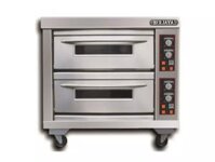 Lò nướng bánh 2 tầng 40Kg BJY-G120-2BD dùng gas