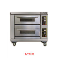 Lò nướng bánh 2 tầng 40Kg BJY-G120-2BD dùng gas