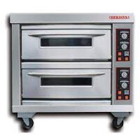 LÒ NƯỚNG BÁNH 2 TẦNG DÙNG ĐIỆN BJY – E13KW – 2BD